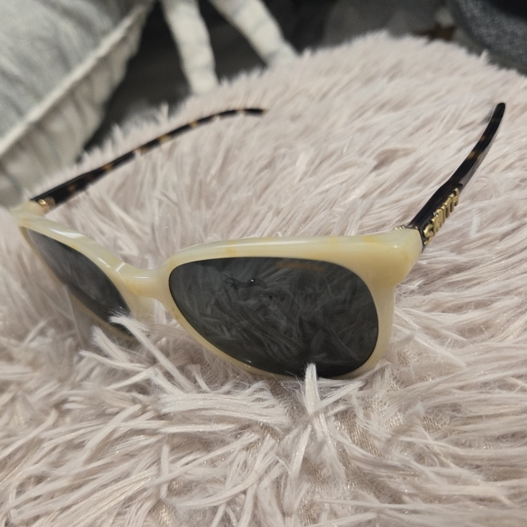 SMITH CHEETAH 54MM CHROMAPOP(TM) POLARIZED ROUND SUNGLASSES - IVORY TORTOISE - Picture 3 of 14